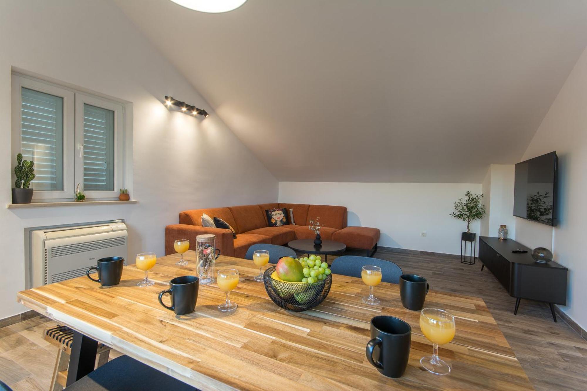 Apartma San Salvatore Luxury Penthouse *