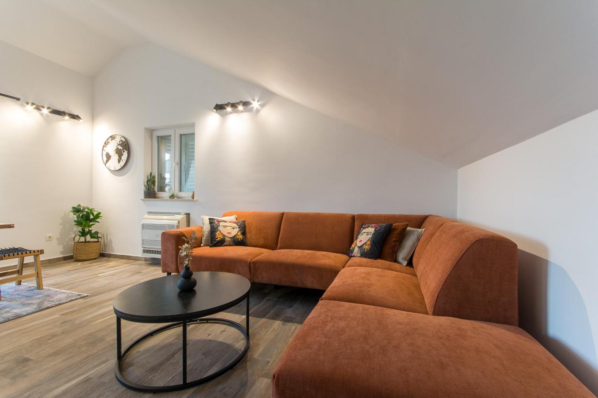 San Salvatore Luxury Penthouse Apartman *